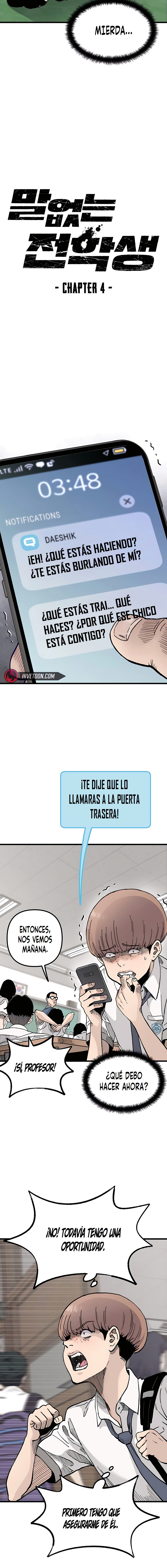 EL ESTUDIANTE SILENCIOSO Capitulo 4 página 11