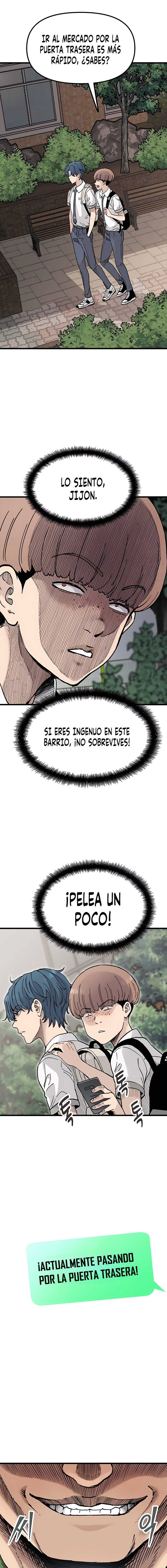 EL ESTUDIANTE SILENCIOSO Capitulo 4 página 17