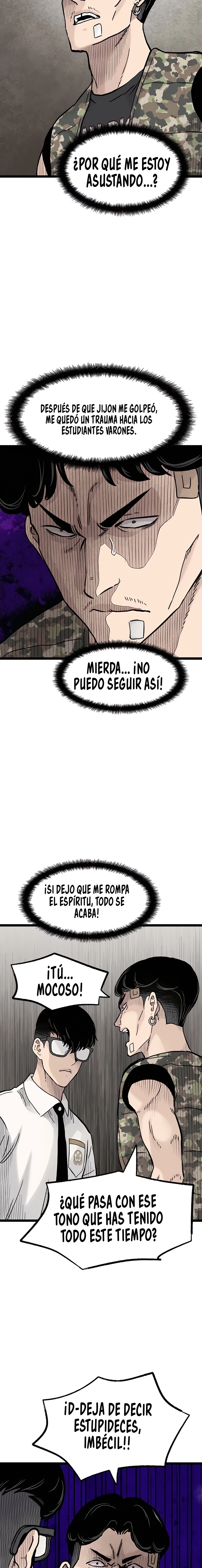 EL ESTUDIANTE SILENCIOSO Capitulo 40 página 5