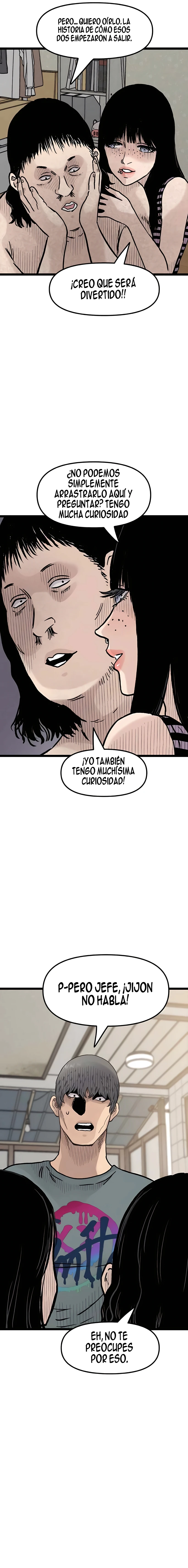 EL ESTUDIANTE SILENCIOSO Capitulo 41 página 14