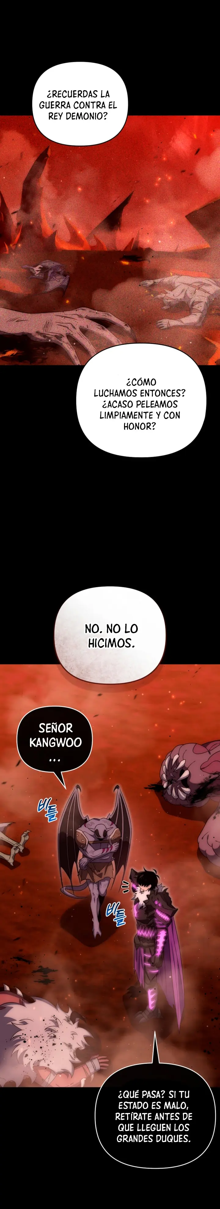 Jugador que regresó 10.000 años después Capitulo 150 página 17
