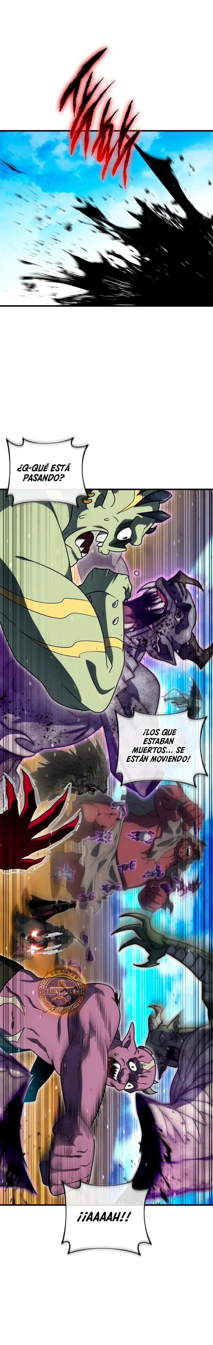 Jugador que regresó 10.000 años después Capitulo 150 página 32