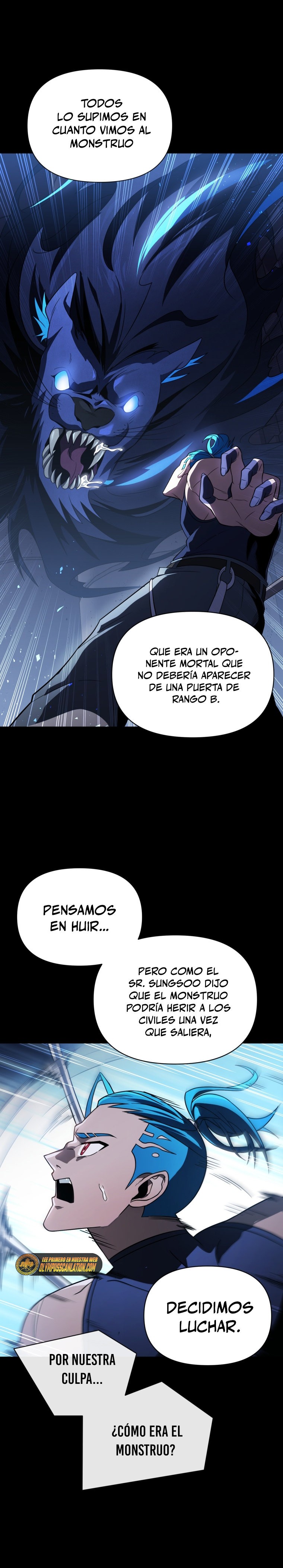 Jugador que regresó 10.000 años después Capitulo 39 página 37