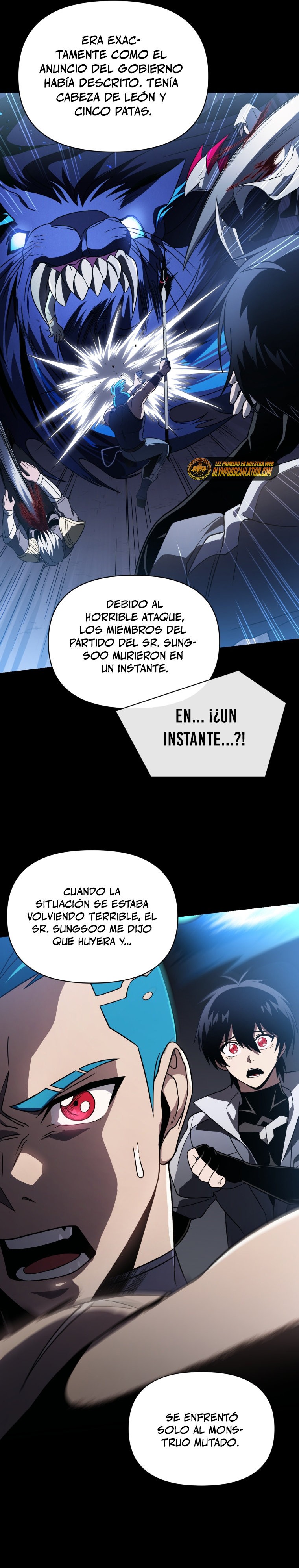 Jugador que regresó 10.000 años después Capitulo 39 página 38