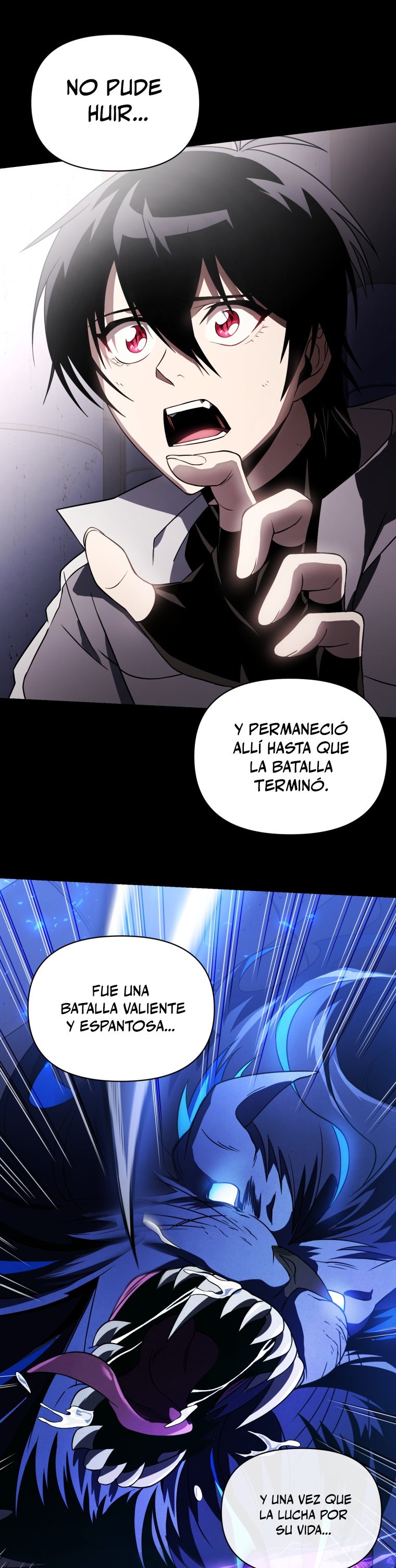 Jugador que regresó 10.000 años después Capitulo 39 página 39