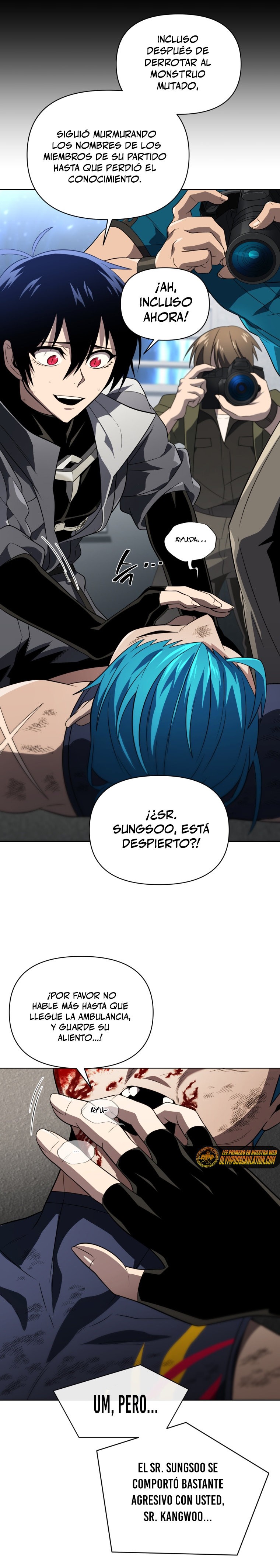 Jugador que regresó 10.000 años después Capitulo 39 página 41