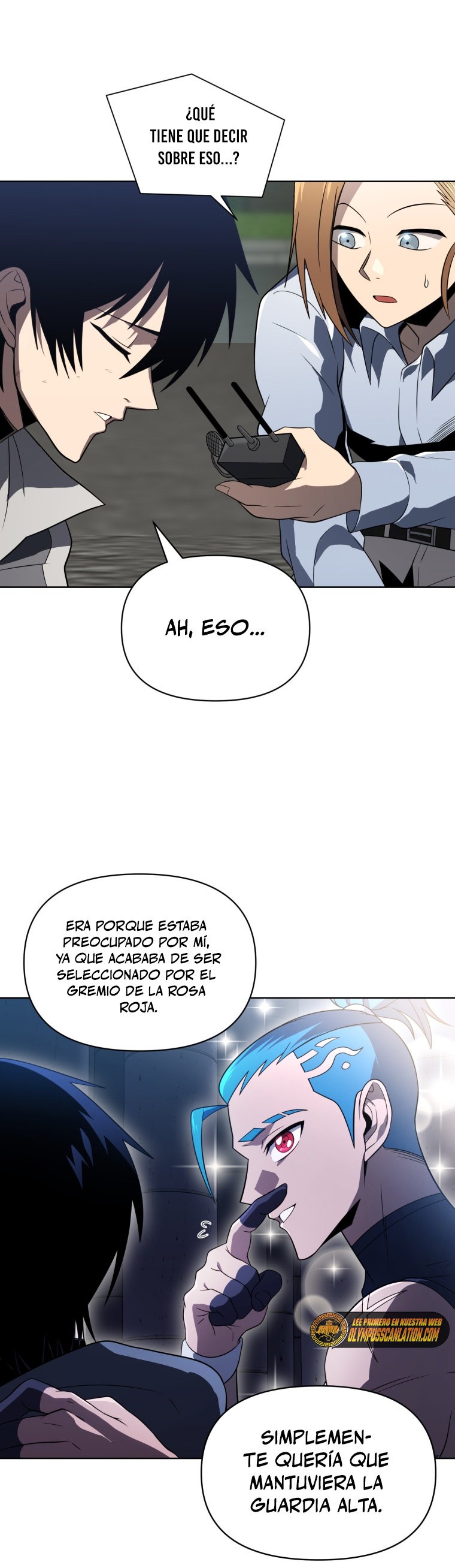 Jugador que regresó 10.000 años después Capitulo 39 página 42