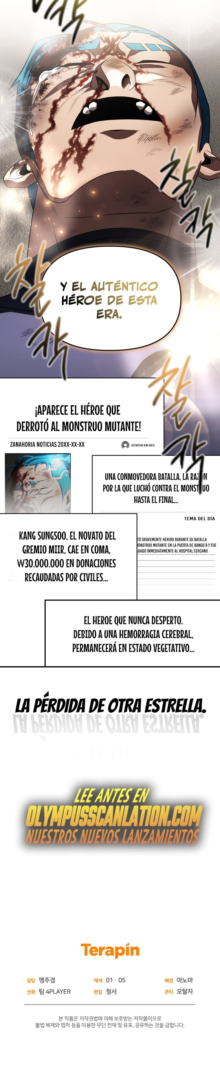 Jugador que regresó 10.000 años después Capitulo 39 página 44