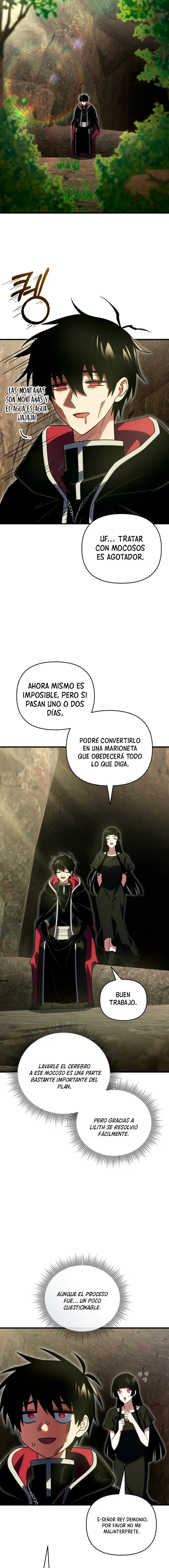 Jugador que regresó 10.000 años después Capitulo 149 página 9