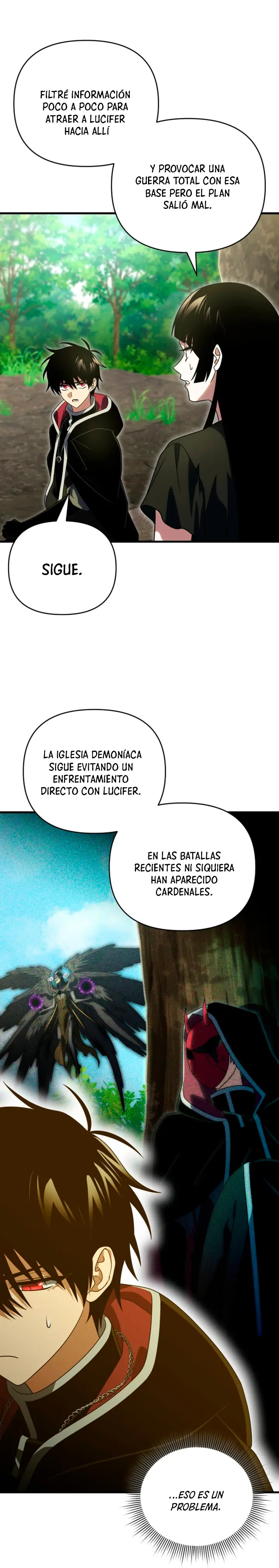 Jugador que regresó 10.000 años después Capitulo 149 página 11