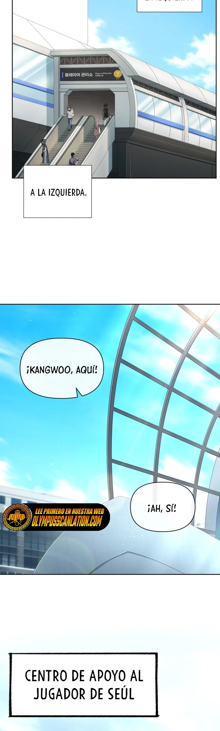Jugador que regresó 10.000 años después Capitulo 10 página 34