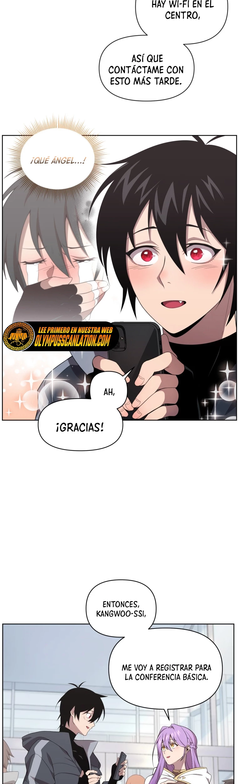 Jugador que regresó 10.000 años después Capitulo 10 página 40