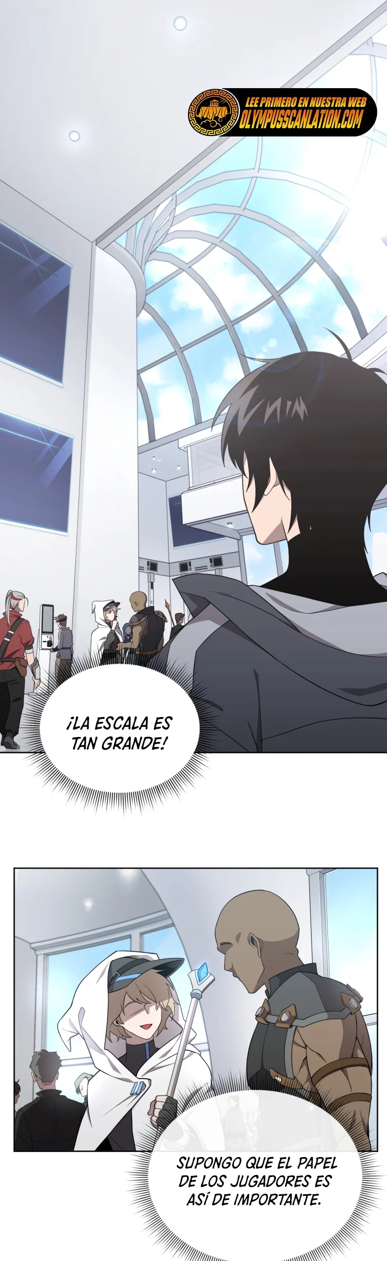 Jugador que regresó 10.000 años después Capitulo 10 página 45