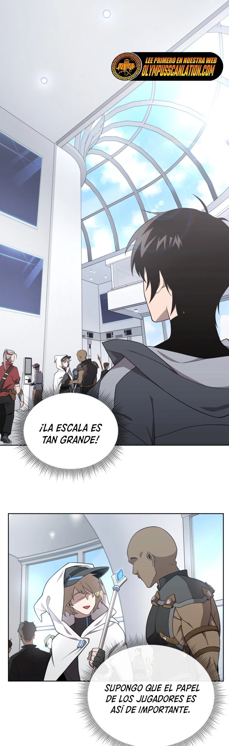 Jugador que regresó 10.000 años después Capitulo 10 página 46