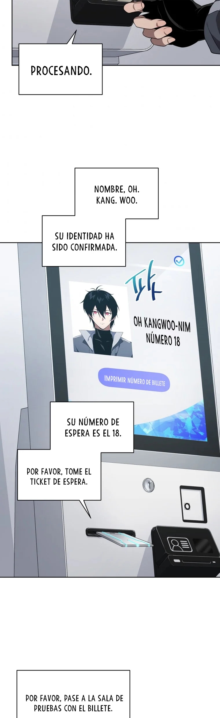 Jugador que regresó 10.000 años después Capitulo 10 página 49