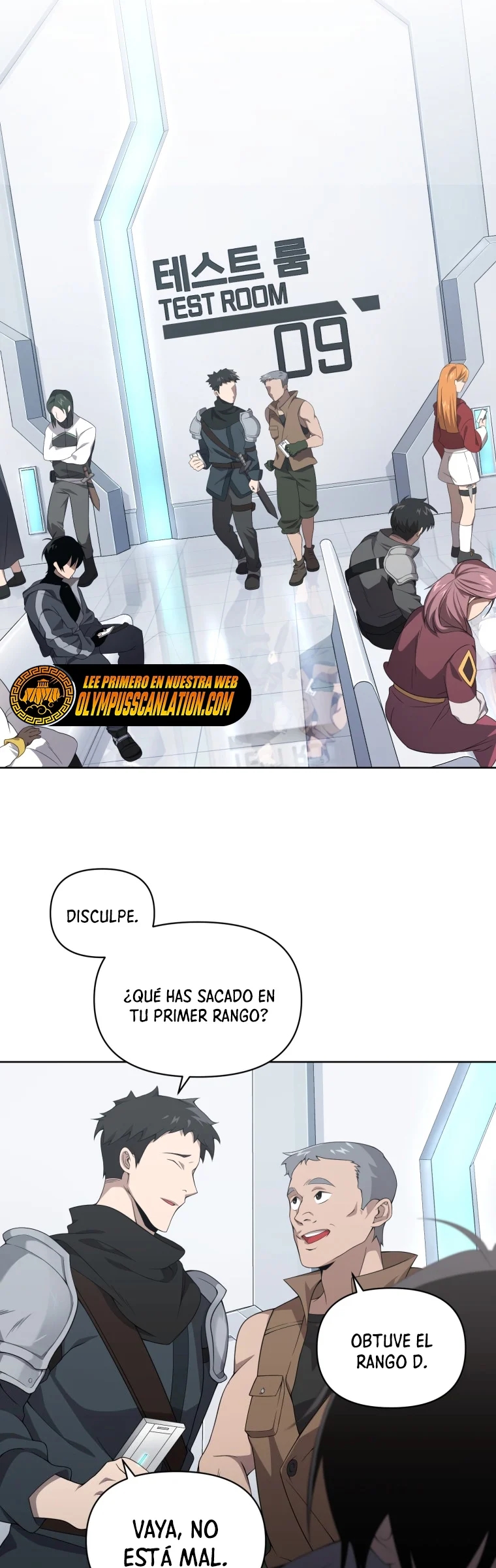 Jugador que regresó 10.000 años después Capitulo 10 página 55