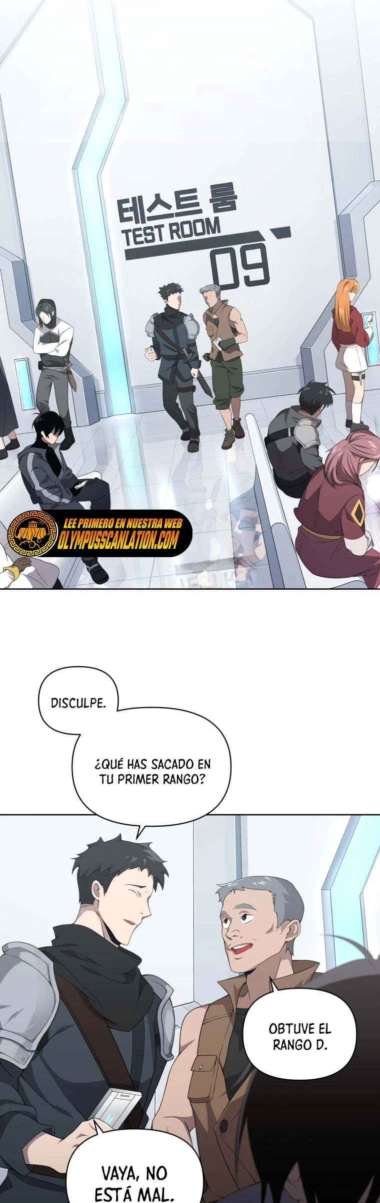 Jugador que regresó 10.000 años después Capitulo 10 página 56