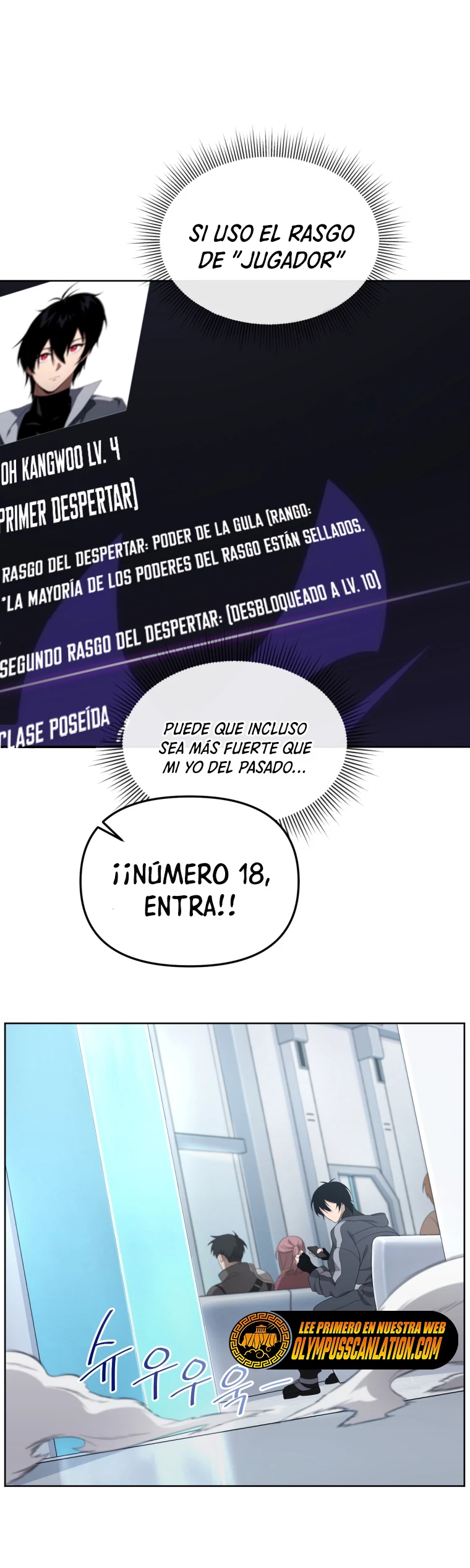 Jugador que regresó 10.000 años después Capitulo 10 página 70