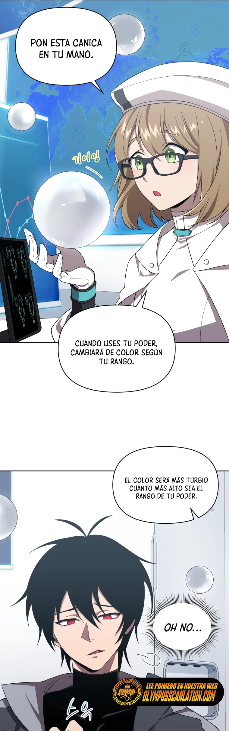 Jugador que regresó 10.000 años después Capitulo 10 página 76