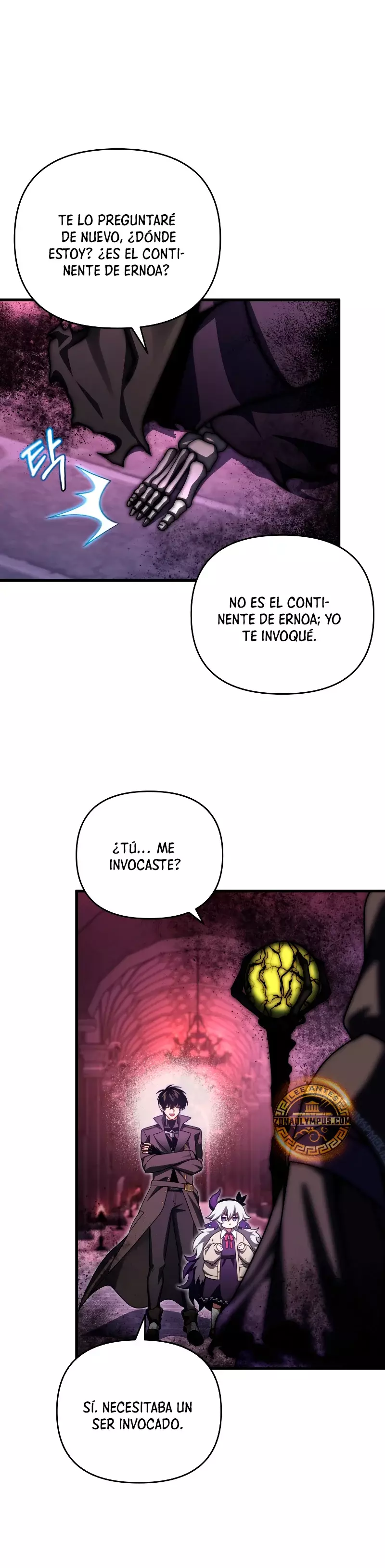 Jugador que regresó 10.000 años después Capitulo 100 página 11