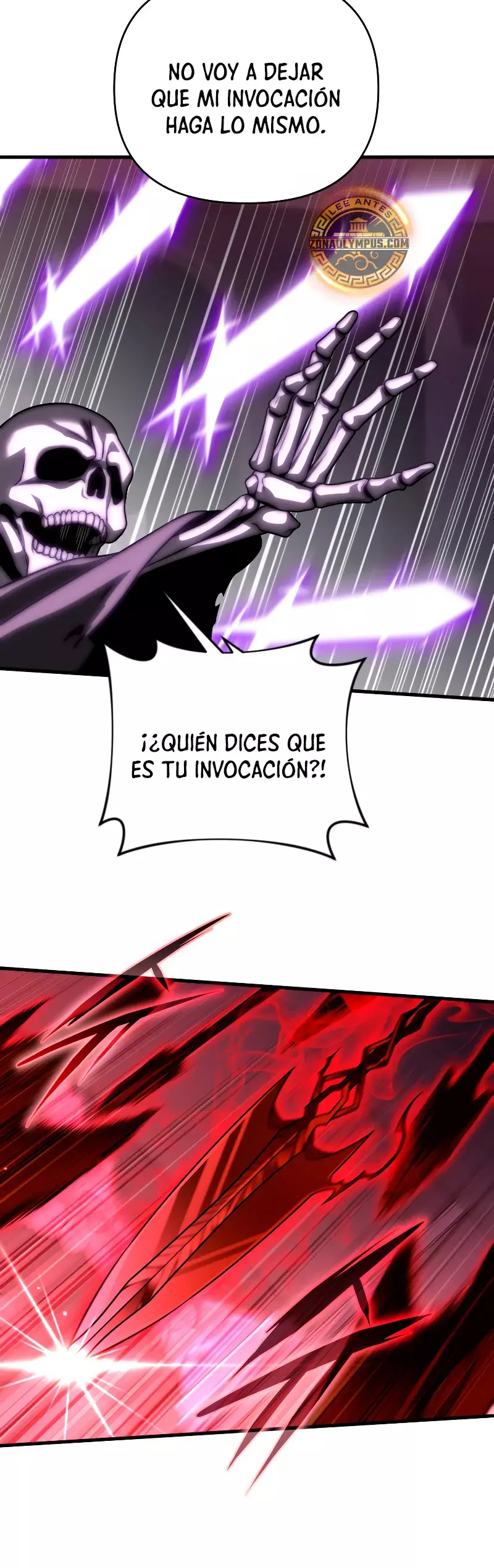 Jugador que regresó 10.000 años después Capitulo 100 página 36
