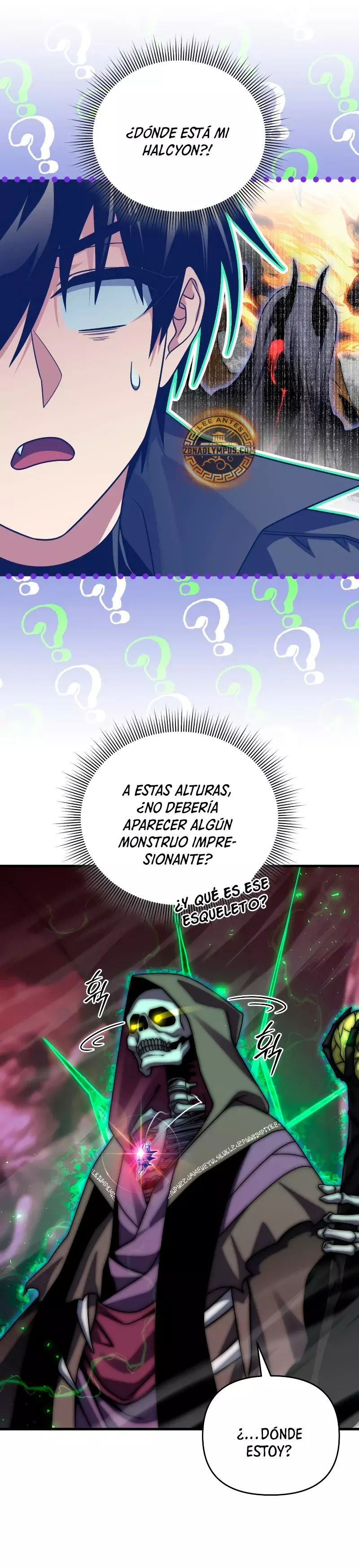 Jugador que regresó 10.000 años después Capitulo 100 página 5