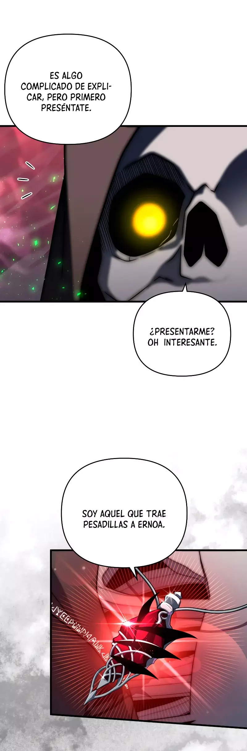 Jugador que regresó 10.000 años después Capitulo 100 página 6