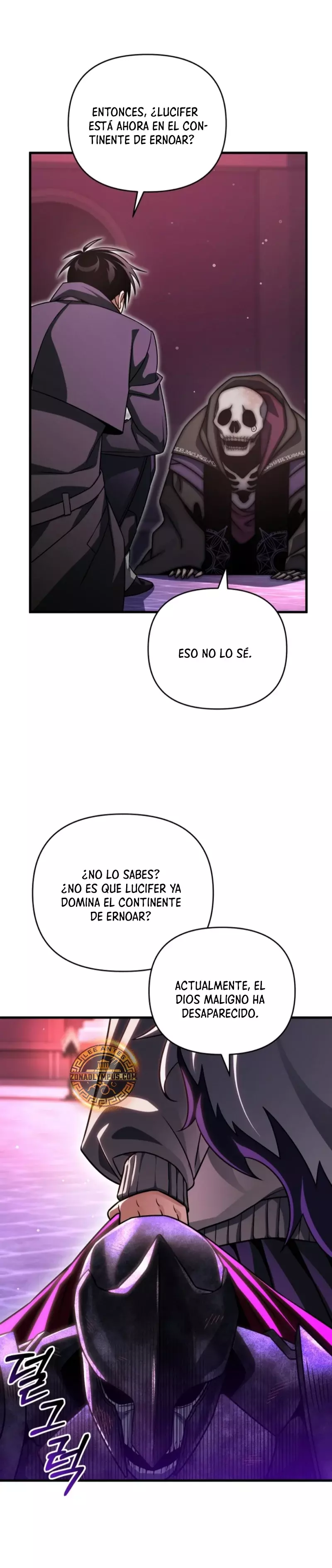 Jugador que regresó 10.000 años después Capitulo 101 página 20