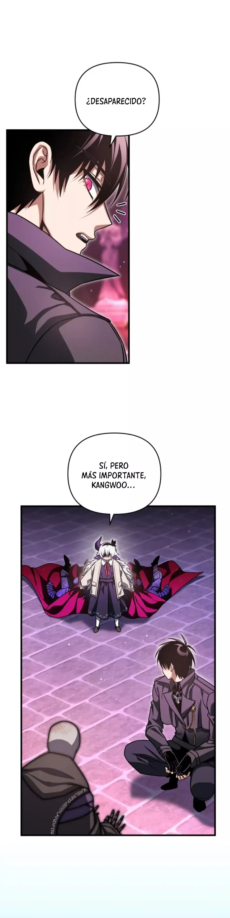 Jugador que regresó 10.000 años después Capitulo 101 página 21