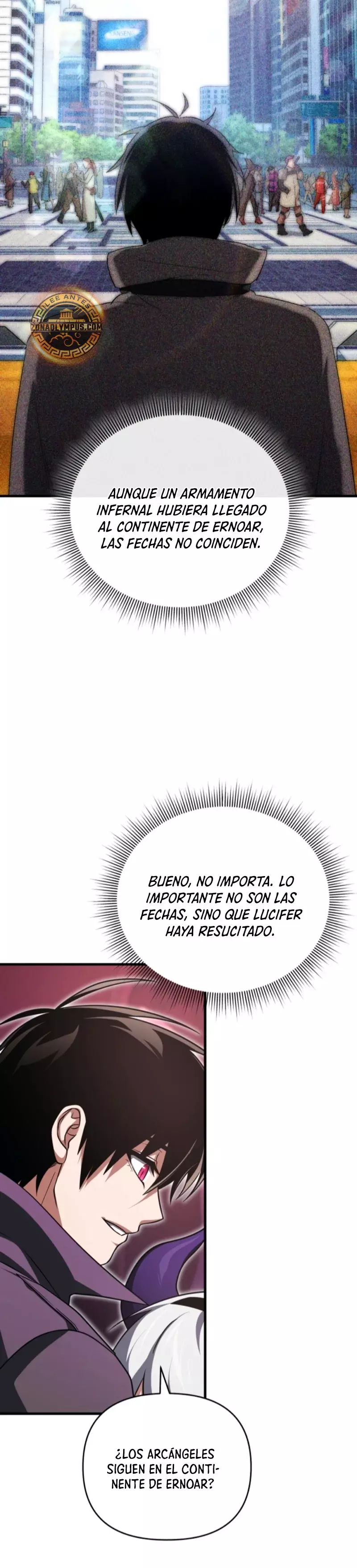 Jugador que regresó 10.000 años después Capitulo 101 página 26