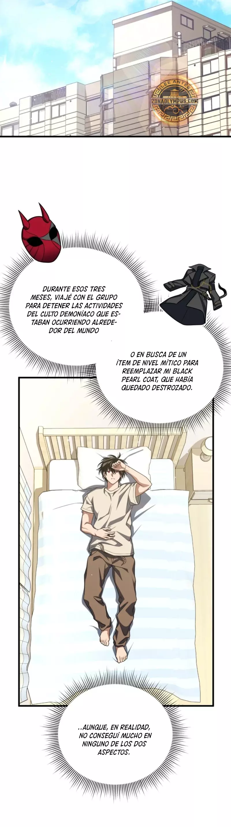 Jugador que regresó 10.000 años después Capitulo 101 página 33
