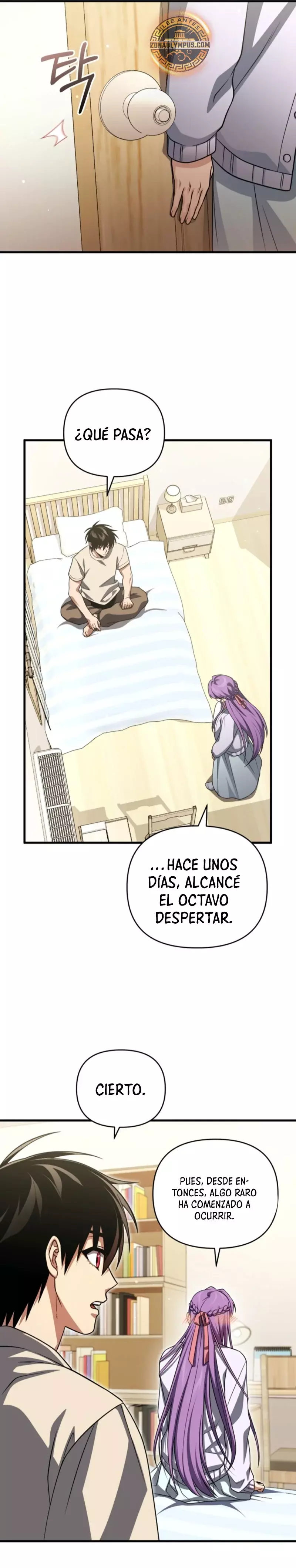 Jugador que regresó 10.000 años después Capitulo 101 página 41