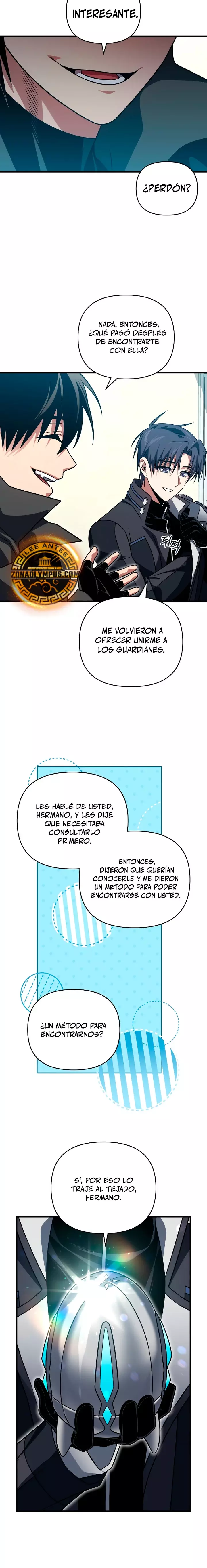 Jugador que regresó 10.000 años después Capitulo 102 página 18