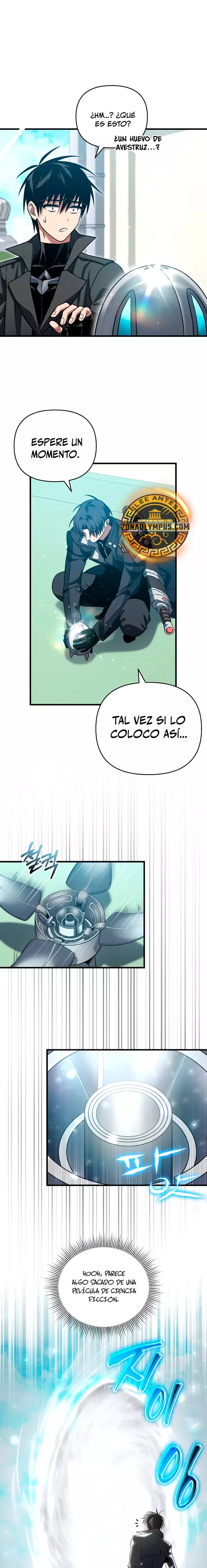 Jugador que regresó 10.000 años después Capitulo 102 página 19