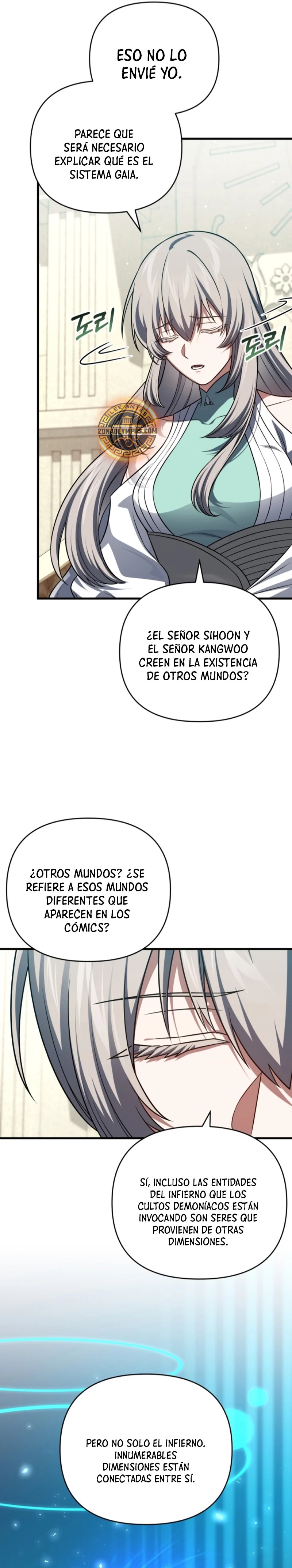 Jugador que regresó 10.000 años después Capitulo 103 página 33