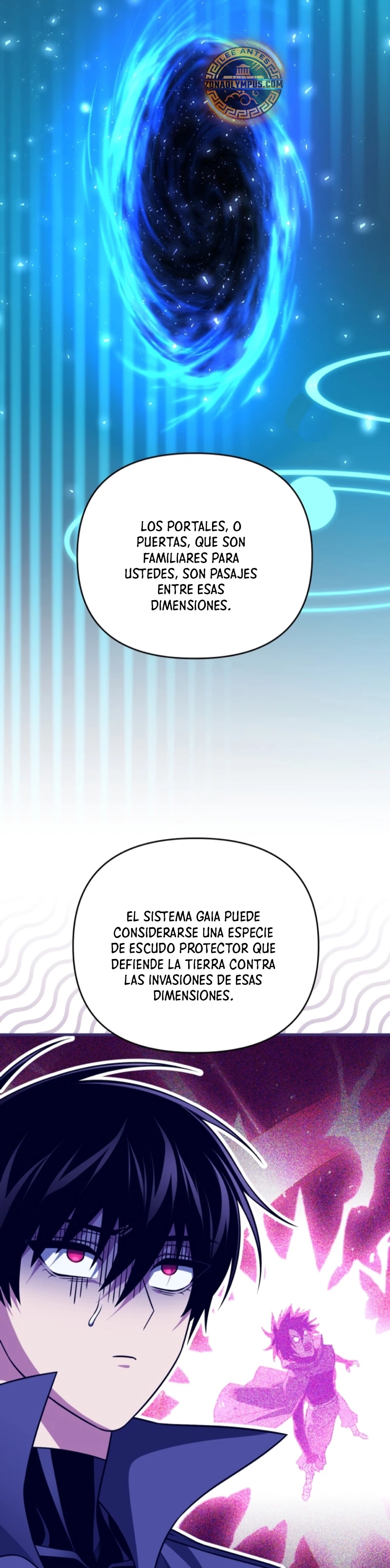 Jugador que regresó 10.000 años después Capitulo 103 página 18