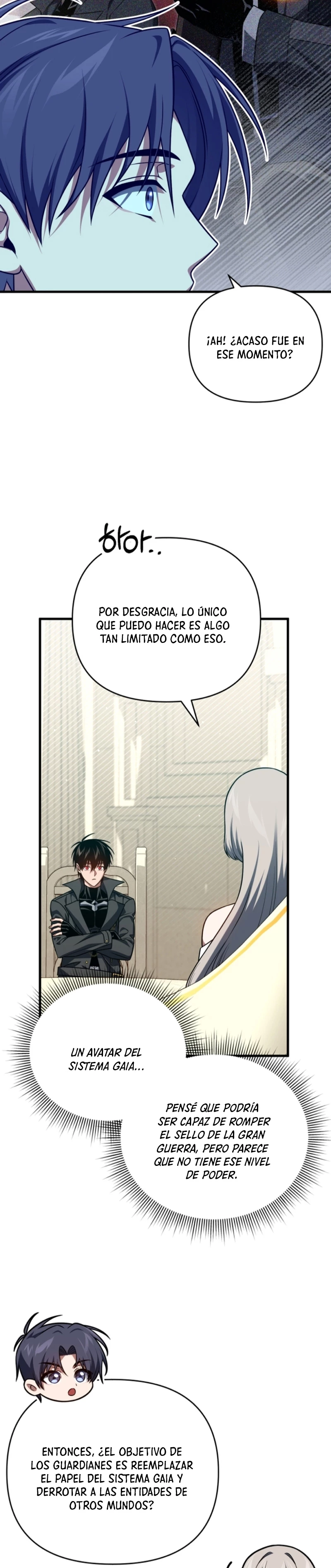 Jugador que regresó 10.000 años después Capitulo 103 página 21