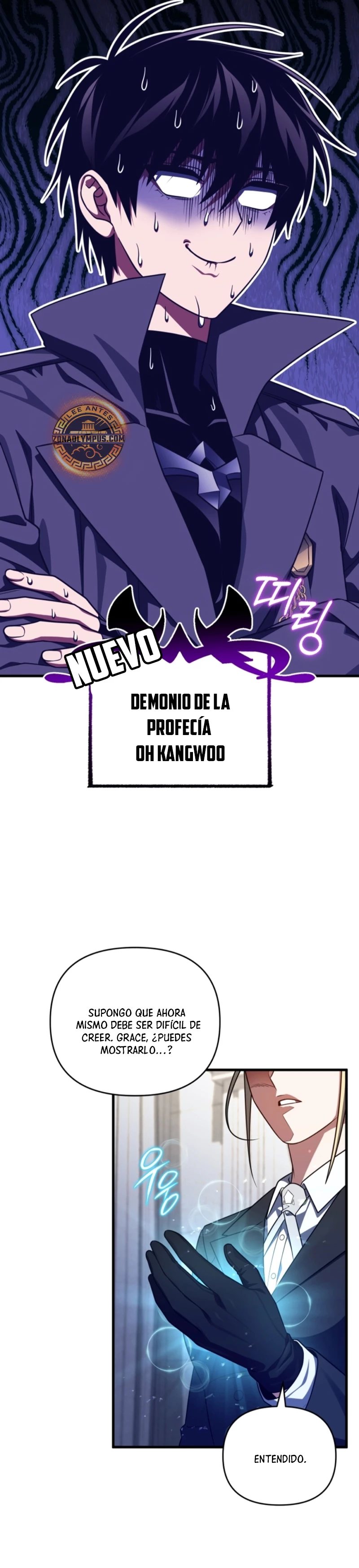 Jugador que regresó 10.000 años después Capitulo 103 página 28