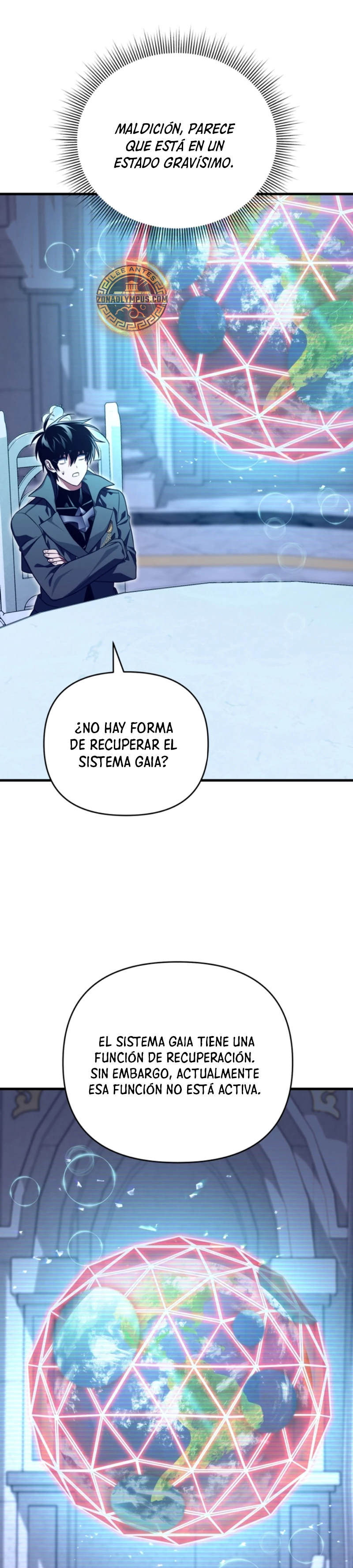 Jugador que regresó 10.000 años después Capitulo 103 página 30