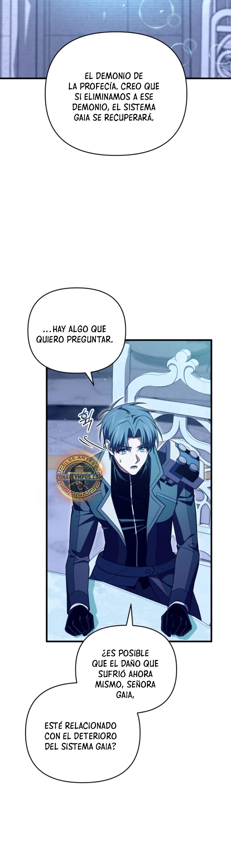 Jugador que regresó 10.000 años después Capitulo 103 página 31