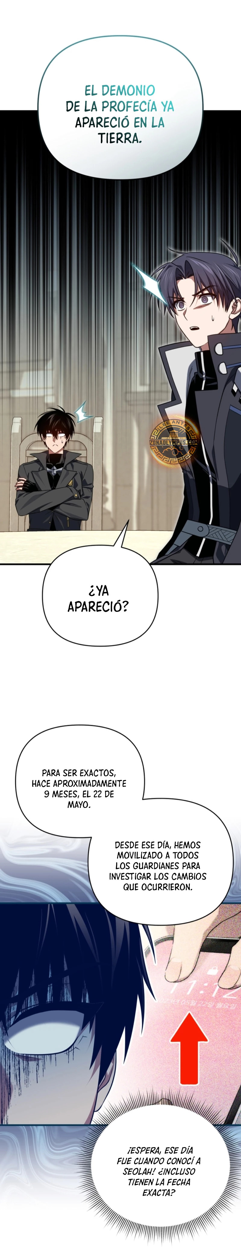 Jugador que regresó 10.000 años después Capitulo 103 página 69