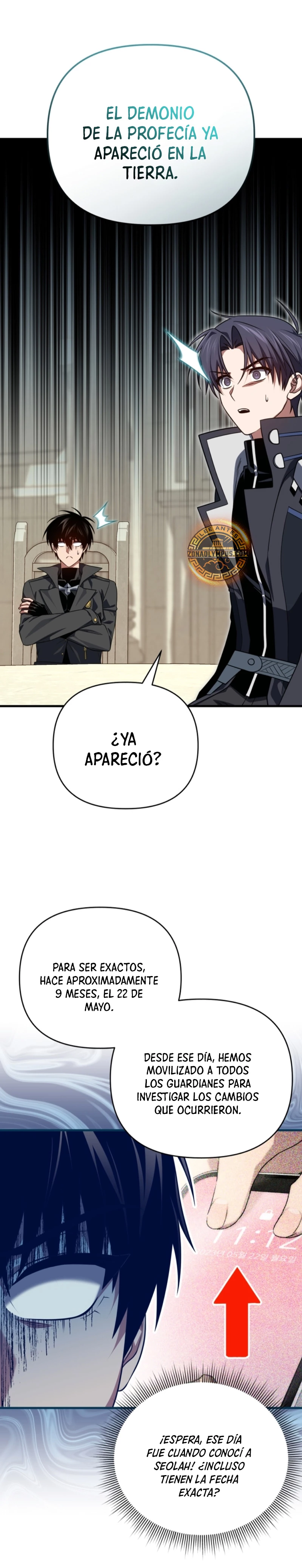 Jugador que regresó 10.000 años después Capitulo 103 página 35