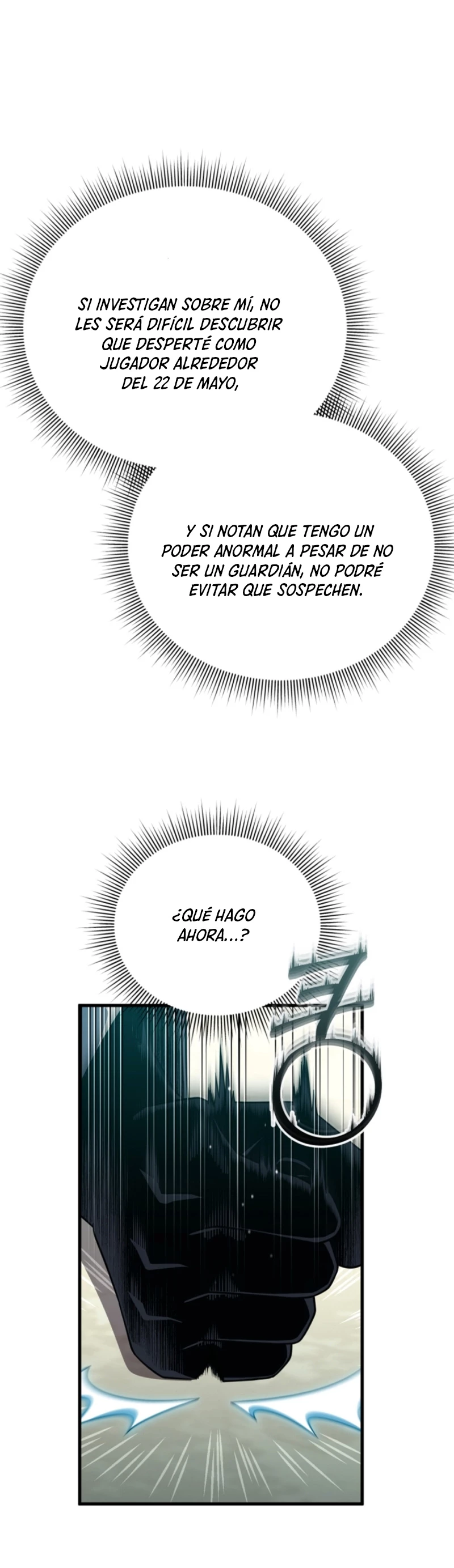 Jugador que regresó 10.000 años después Capitulo 103 página 36