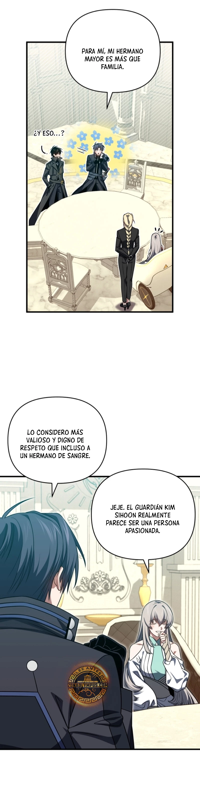 Jugador que regresó 10.000 años después Capitulo 103 página 8