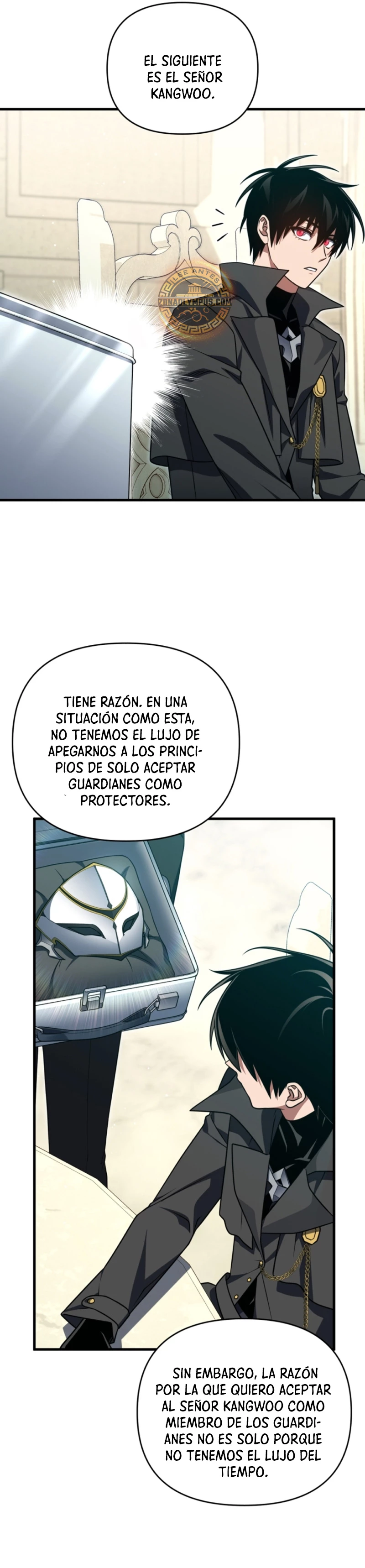 Jugador que regresó 10.000 años después Capitulo 104 página 17