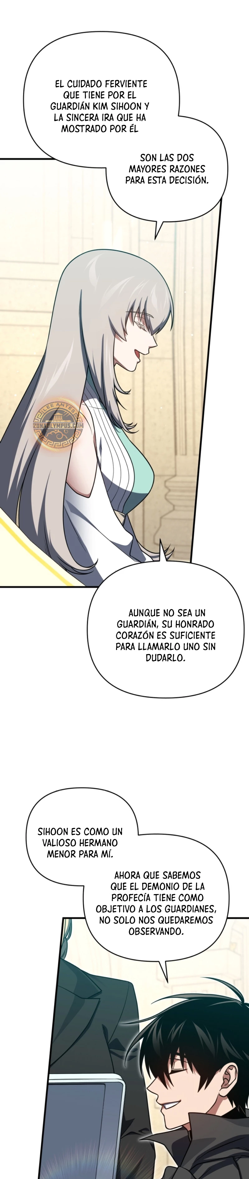 Jugador que regresó 10.000 años después Capitulo 104 página 18