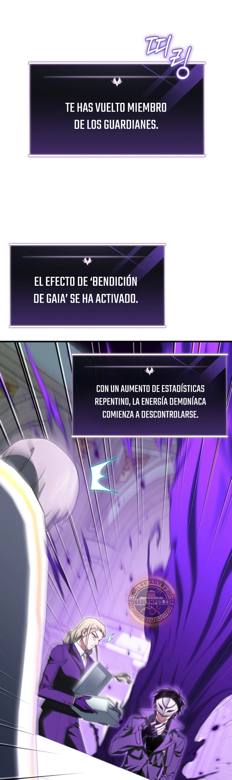 Jugador que regresó 10.000 años después Capitulo 104 página 39