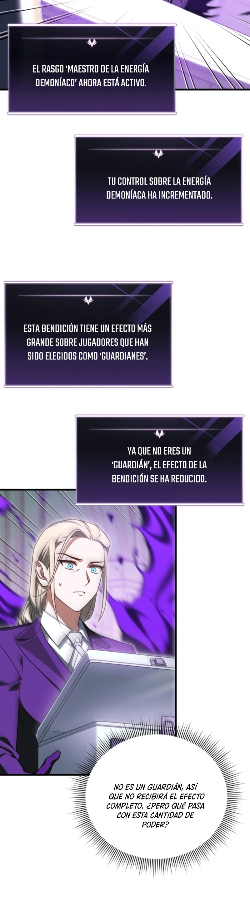 Jugador que regresó 10.000 años después Capitulo 104 página 21