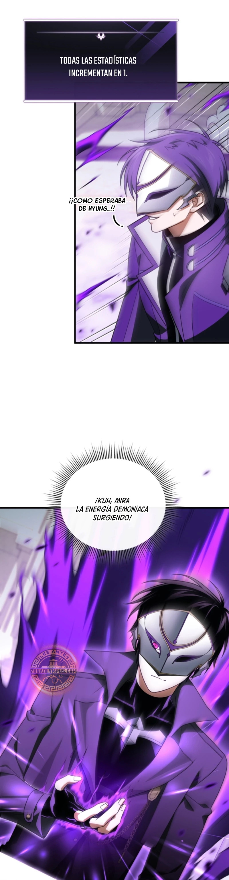 Jugador que regresó 10.000 años después Capitulo 104 página 43