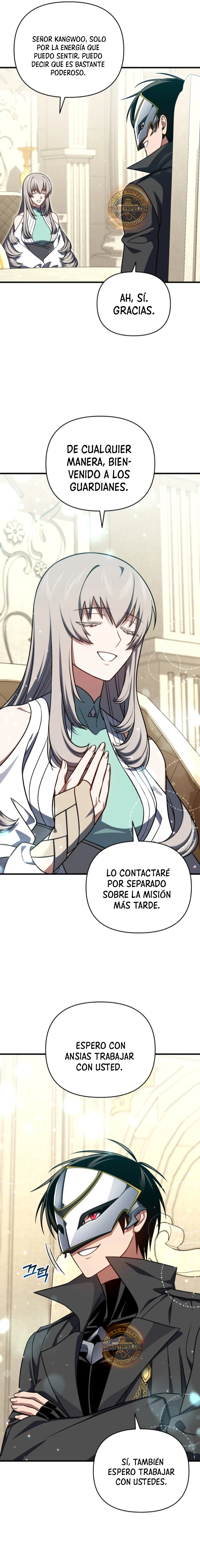 Jugador que regresó 10.000 años después Capitulo 104 página 49